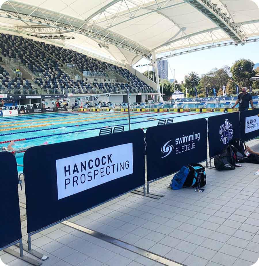 Crowd Control Barrier Covers | Focus Banners